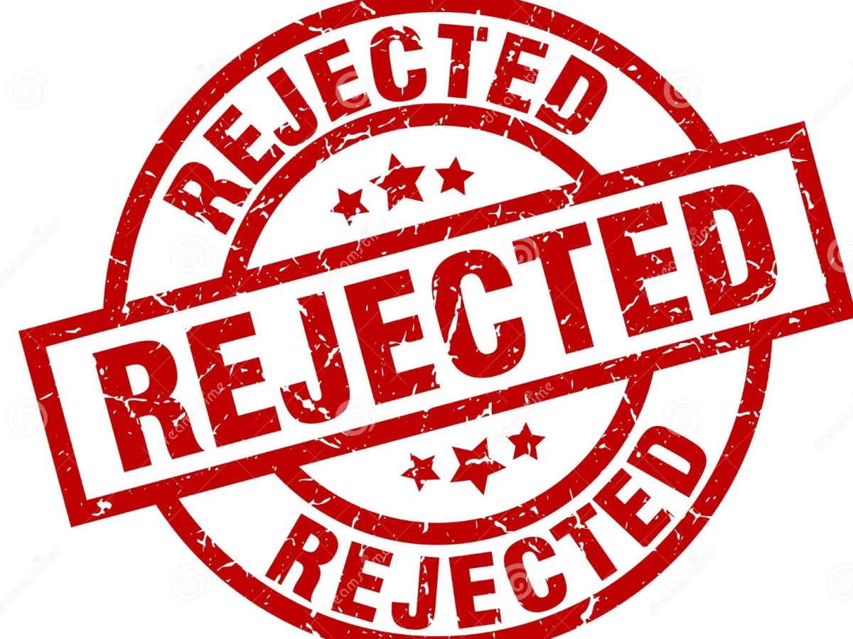Rejected